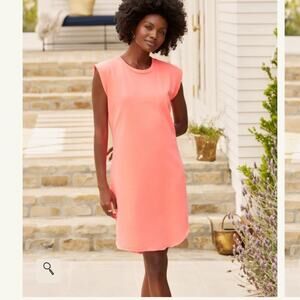 Frank & Eileen Mini Cory Vintage Muscle Tee Dress Wild Strawberry